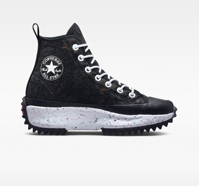 Beh Hviezda Túra Kráter Obnoviť šrot Punč Vysoký Vrch Converse čierna/aktívna Fuchsiová/biela