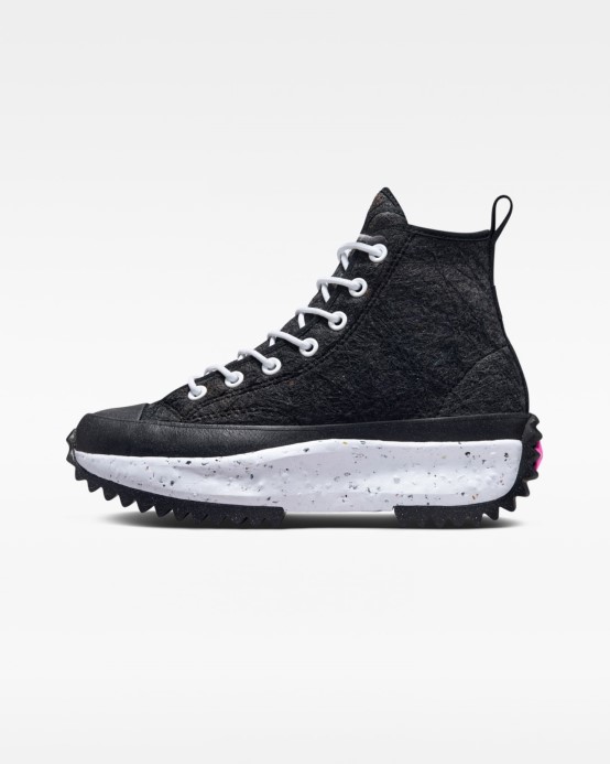Beh Hviezda Túra Kráter Obnoviť šrot Punč Vysoký Vrch Converse čierna/aktívna Fuchsiová/biela