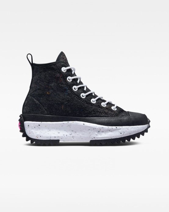 Beh Hviezda Túra Kráter Obnoviť šrot Punč Vysoký Vrch Converse čierna/aktívna Fuchsiová/biela