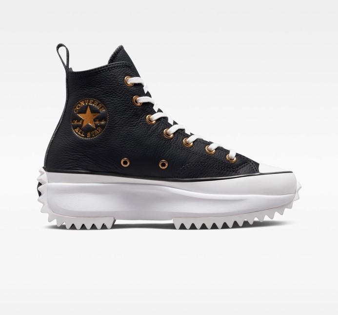 Tmavý Dym Sivý/medený/biely Beh Hviezda Túra Les Glam Vysoký Top Converse