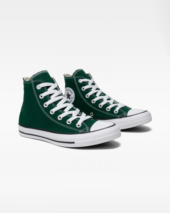 Polnočná ďatelina/biela/čierna Converse Chuck Taylor All Star Sezónna Farba Vysoký Top