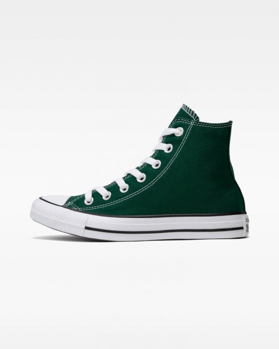Polnočná ďatelina/biela/čierna Converse Chuck Taylor All Star Sezónna Farba Vysoký Top