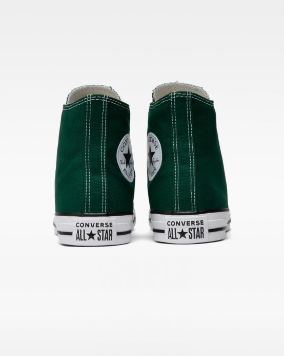 Polnočná ďatelina/biela/čierna Converse Chuck Taylor All Star Sezónna Farba Vysoký Top