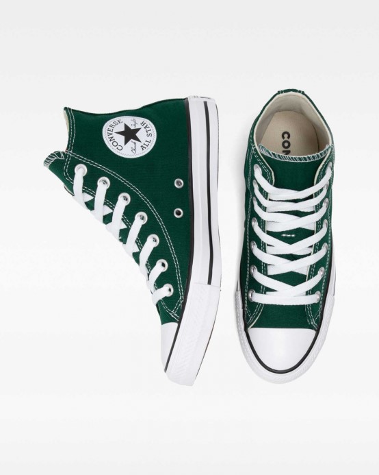 Polnočná ďatelina/biela/čierna Converse Chuck Taylor All Star Sezónna Farba Vysoký Top