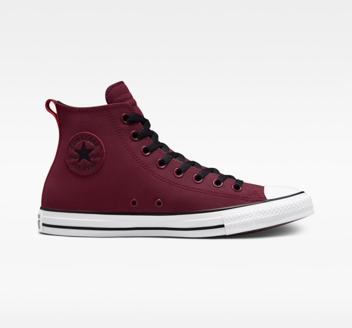 Converse Tmavá Cvikla/biela/čierna Skľučovadlo Taylor All Star Tec-tuff Vodeodolný Vrchný Diel
