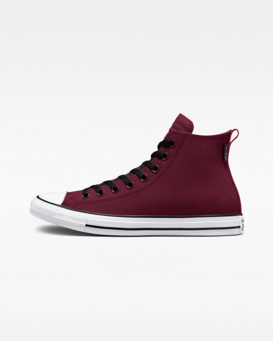 Converse Tmavá Cvikla/biela/čierna Skľučovadlo Taylor All Star Tec-tuff Vodeodolný Vrchný Diel