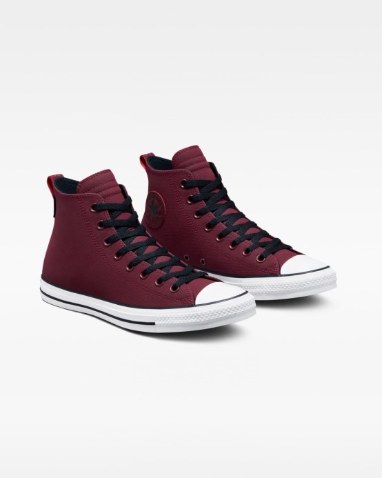 Converse Tmavá Cvikla/biela/čierna Skľučovadlo Taylor All Star Tec-tuff Vodeodolný Vrchný Diel