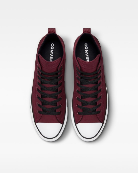 Converse Tmavá Cvikla/biela/čierna Skľučovadlo Taylor All Star Tec-tuff Vodeodolný Vrchný Diel
