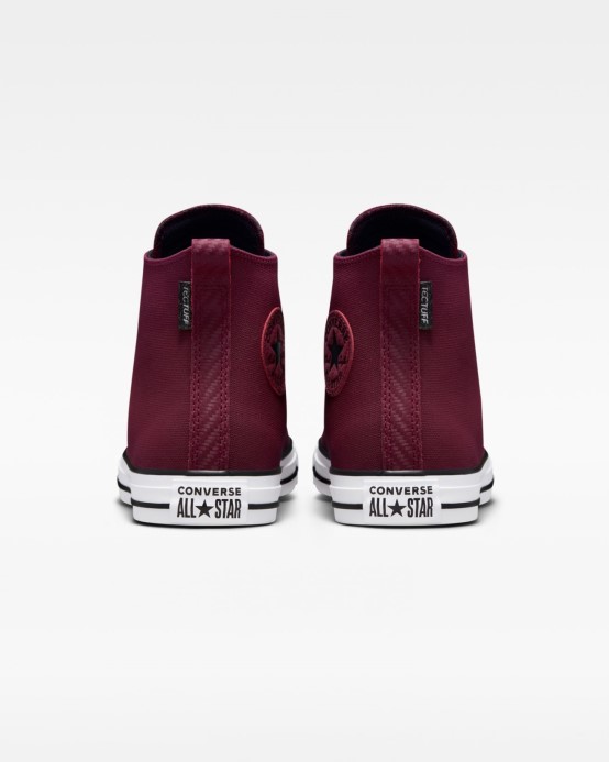 Converse Tmavá Cvikla/biela/čierna Skľučovadlo Taylor All Star Tec-tuff Vodeodolný Vrchný Diel