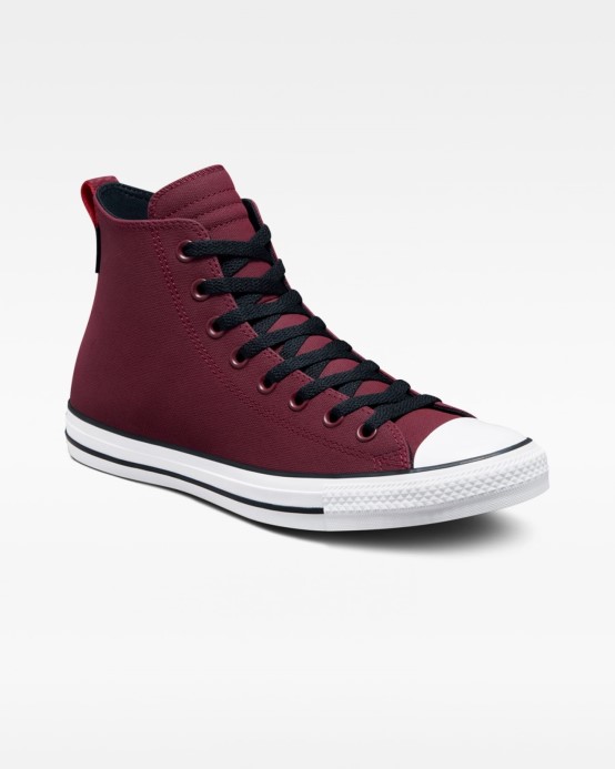 Converse Tmavá Cvikla/biela/čierna Skľučovadlo Taylor All Star Tec-tuff Vodeodolný Vrchný Diel