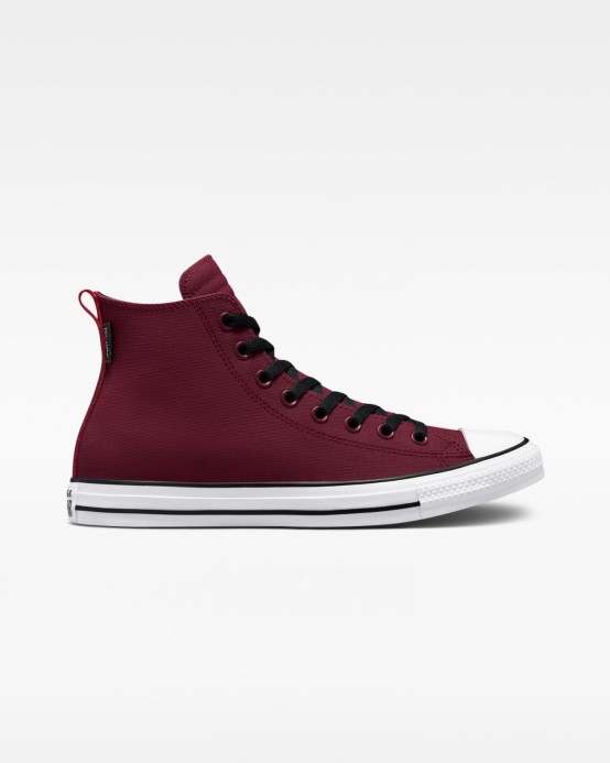 Converse Tmavá Cvikla/biela/čierna Skľučovadlo Taylor All Star Tec-tuff Vodeodolný Vrchný Diel