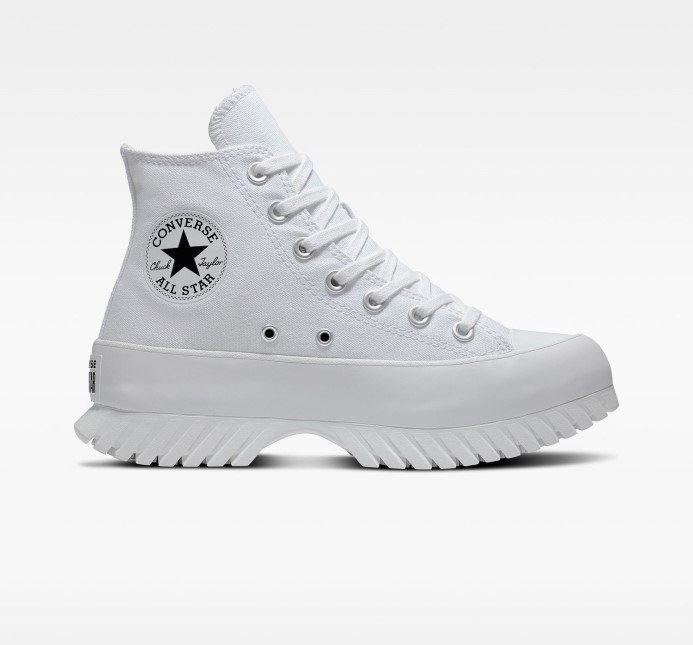 Chuck Taylor All Star Lugged 2.0 High Top White/egret/black Converse