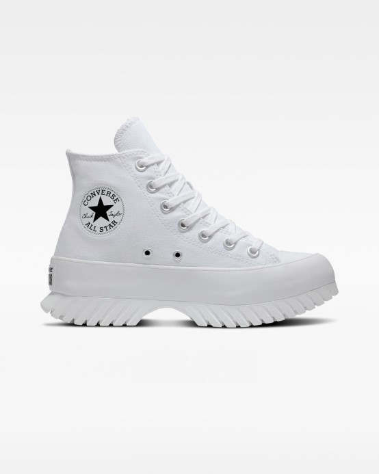 Chuck Taylor All Star Lugged 2.0 High Top White/egret/black Converse