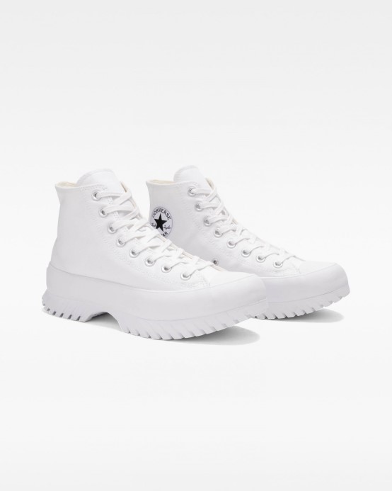 Chuck Taylor All Star Lugged 2.0 High Top White/egret/black Converse
