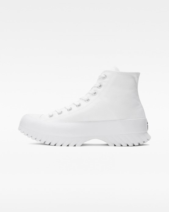 Chuck Taylor All Star Lugged 2.0 High Top White/egret/black Converse