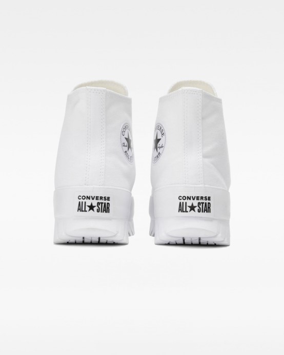 Chuck Taylor All Star Lugged 2.0 High Top White/egret/black Converse