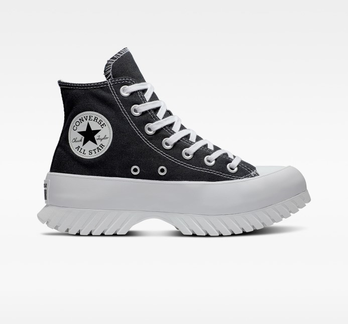 Chuck Taylor All Star Lugged 2.0 High Top Converse Black/egret/white