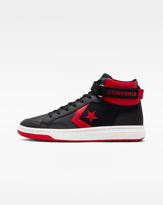 Converse čierna/červená/biela Pro Blaze V2 Stred