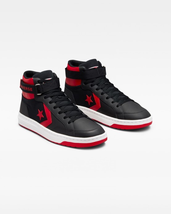 Converse čierna/červená/biela Pro Blaze V2 Stred