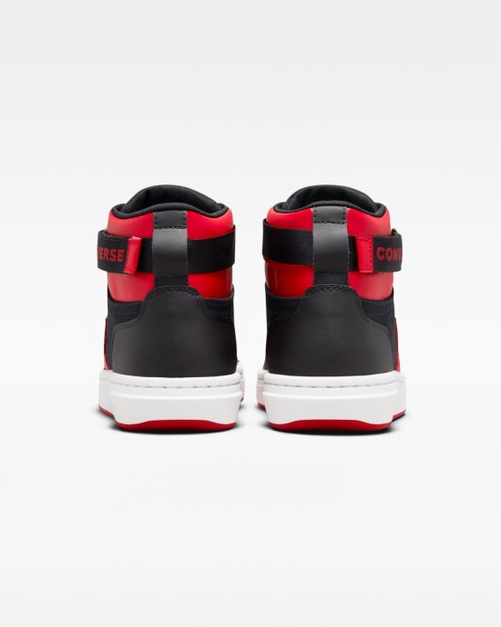 Converse čierna/červená/biela Pro Blaze V2 Stred