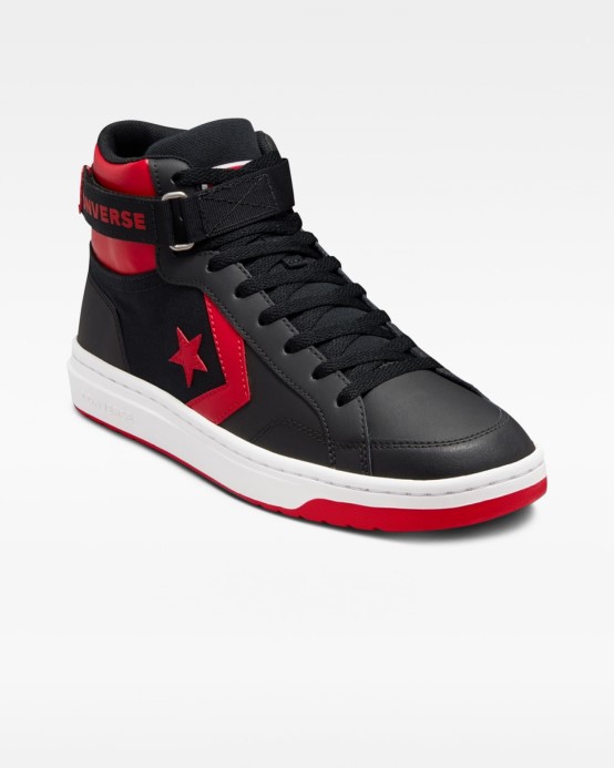 Converse čierna/červená/biela Pro Blaze V2 Stred