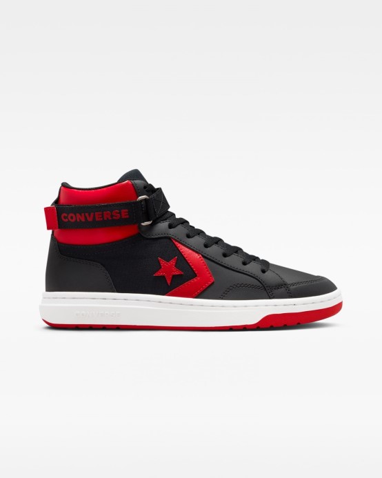 Converse čierna/červená/biela Pro Blaze V2 Stred