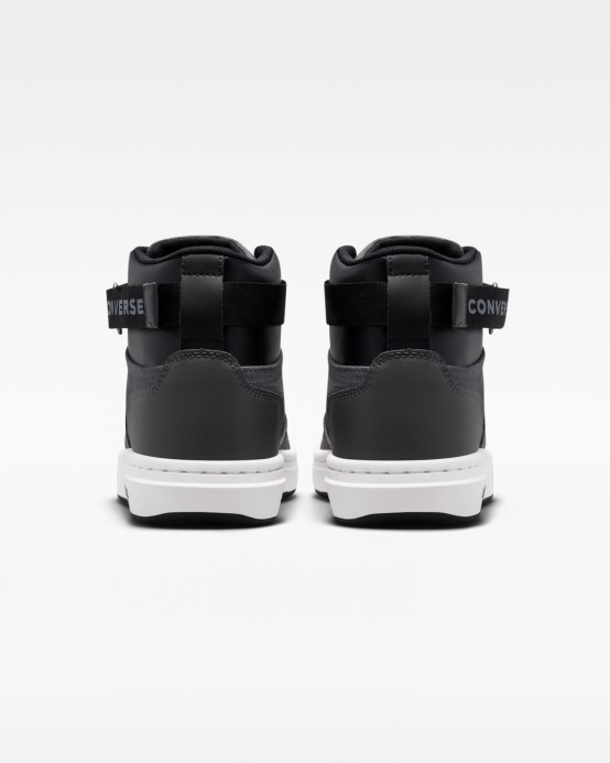 Converse Pro Blaze V2 Mid Iron Sivá/čierna/biela