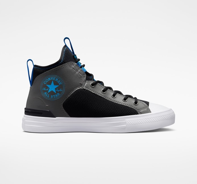 Chuck Taylor All Star Ultra Cx Emocionálny Komfort Stredne čierna/cyber Sivá/vytáčaná Modrá Converse
