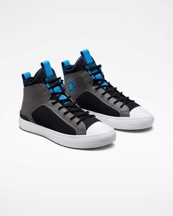 Chuck Taylor All Star Ultra Cx Emocionálny Komfort Stredne čierna/cyber Sivá/vytáčaná Modrá Converse