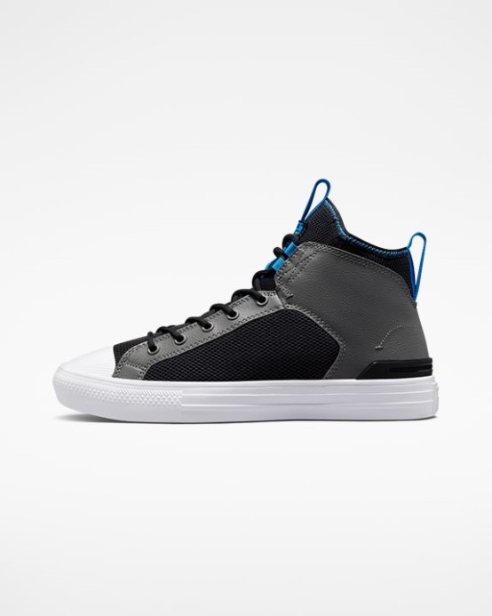 Chuck Taylor All Star Ultra Cx Emocionálny Komfort Stredne čierna/cyber Sivá/vytáčaná Modrá Converse