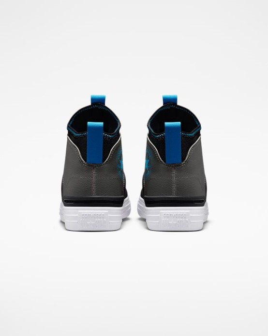 Chuck Taylor All Star Ultra Cx Emocionálny Komfort Stredne čierna/cyber Sivá/vytáčaná Modrá Converse