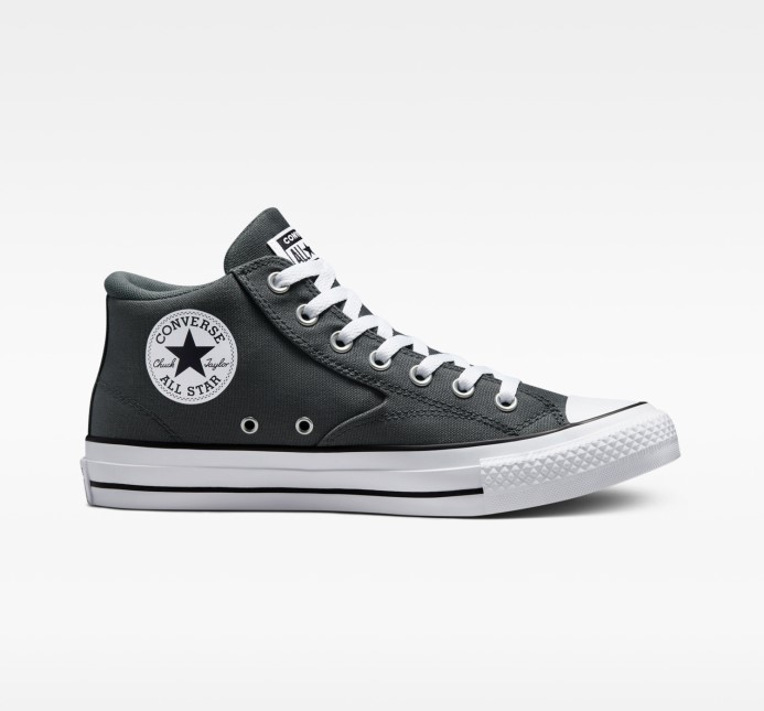 Chuck Taylor All Star Malden Street Mid Converse železo Sivá/biela/čierna
