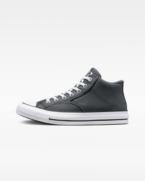 Chuck Taylor All Star Malden Street Mid Converse železo Sivá/biela/čierna