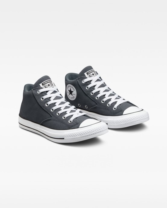Chuck Taylor All Star Malden Street Mid Converse železo Sivá/biela/čierna