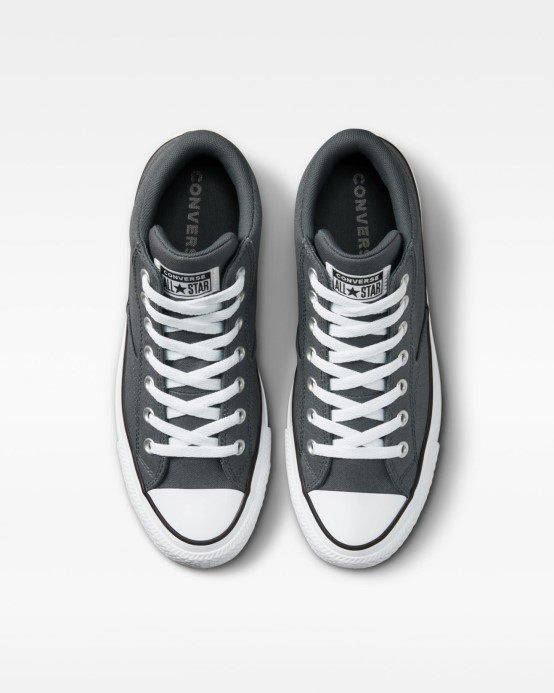 Chuck Taylor All Star Malden Street Mid Converse železo Sivá/biela/čierna