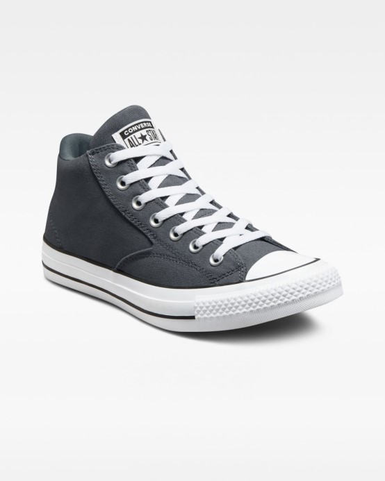 Chuck Taylor All Star Malden Street Mid Converse železo Sivá/biela/čierna