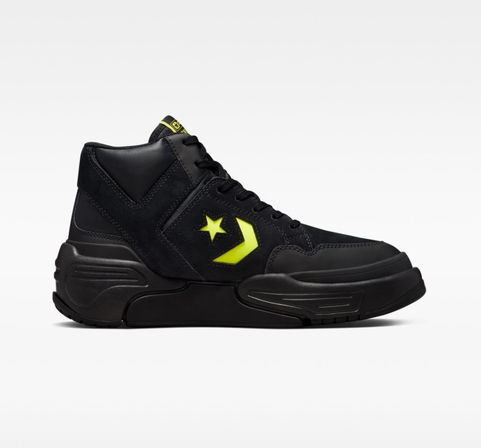 Converse čierna/žltá Zbraň Cx Monster Clash Stred