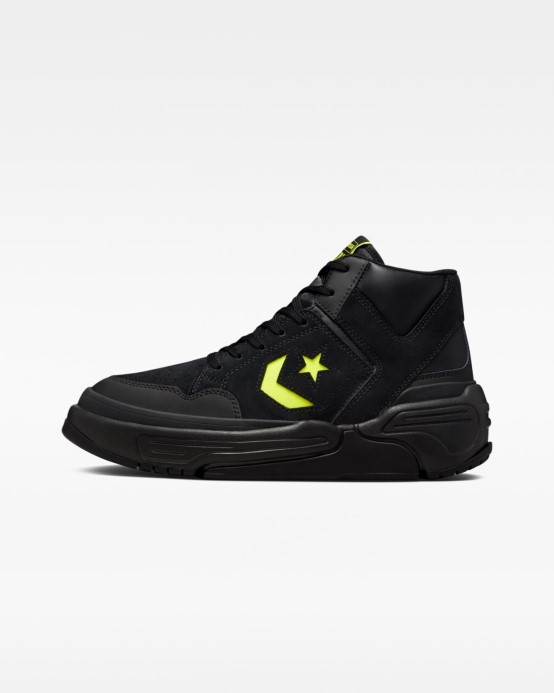 Converse čierna/žltá Zbraň Cx Monster Clash Stred