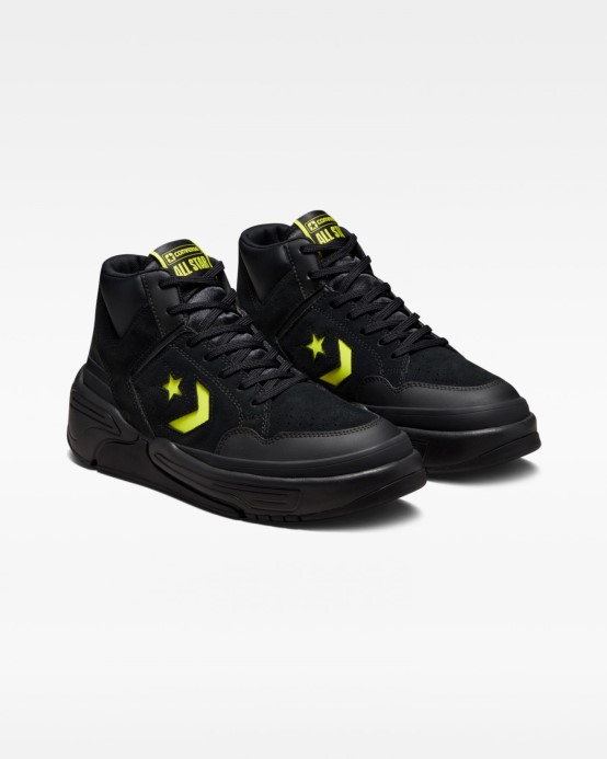 Converse čierna/žltá Zbraň Cx Monster Clash Stred
