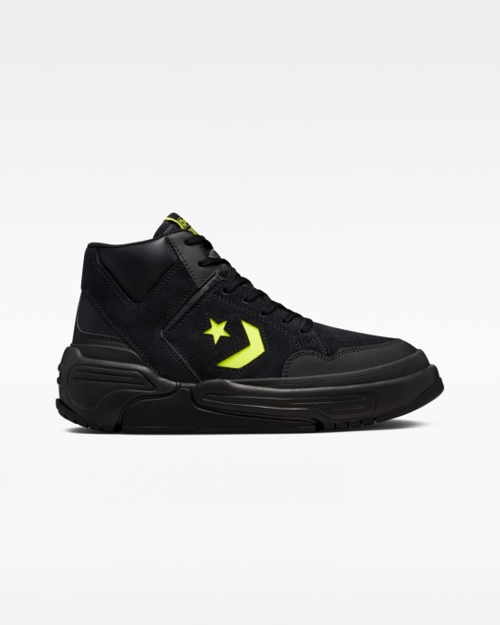 Converse čierna/žltá Zbraň Cx Monster Clash Stred