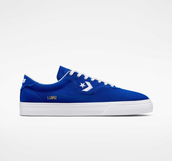 Converse Cons Louie Lopez Pro Renew Canvas Low Top Blue/white