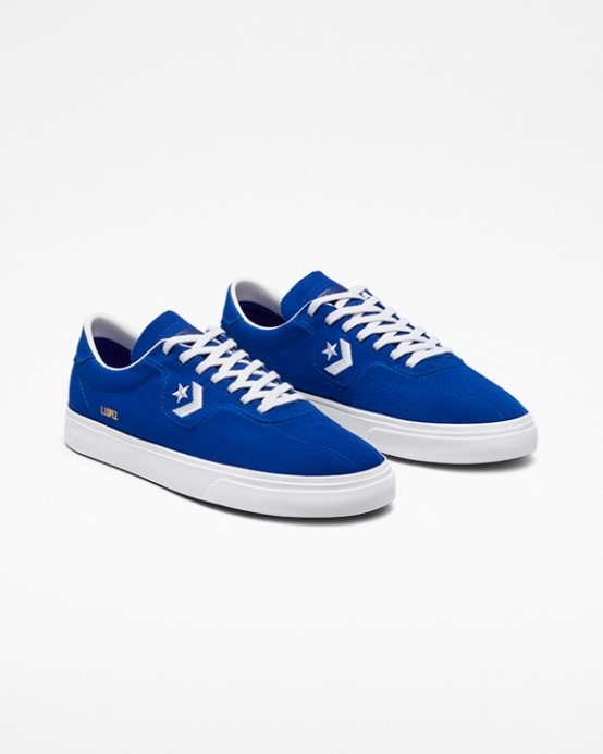 Converse Cons Louie Lopez Pro Renew Canvas Low Top Blue/white