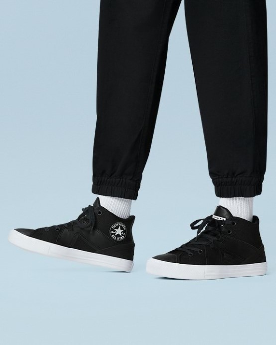 Chuck Taylor All Star Flux Ultra Mid Black/white Converse