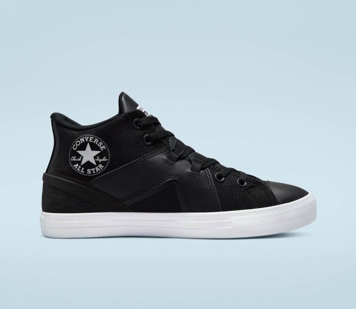 Chuck Taylor All Star Flux Ultra Mid Black/white Converse