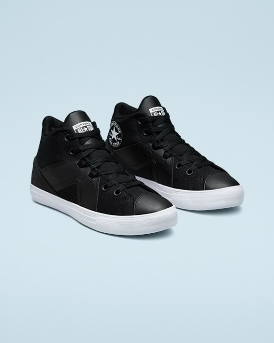 Chuck Taylor All Star Flux Ultra Mid Black/white Converse