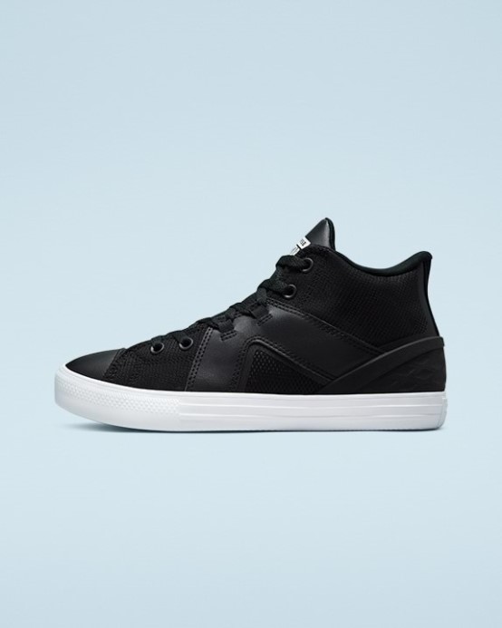 Chuck Taylor All Star Flux Ultra Mid Black/white Converse