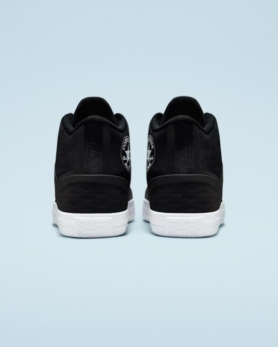 Chuck Taylor All Star Flux Ultra Mid Black/white Converse