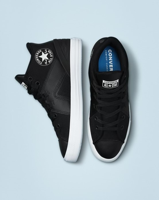 Chuck Taylor All Star Flux Ultra Mid Black/white Converse