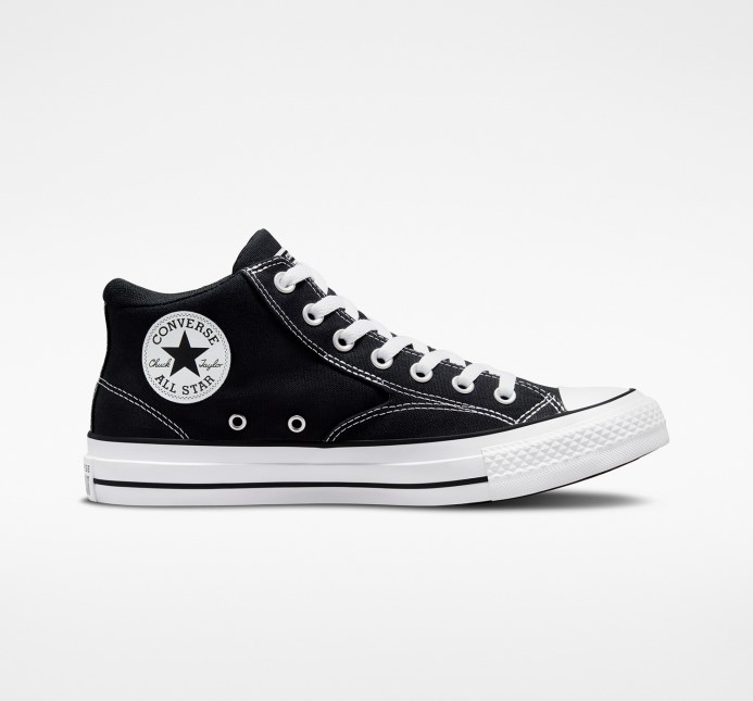 Chuck Taylor All Star Malden Street Mid Converse čierna/biela