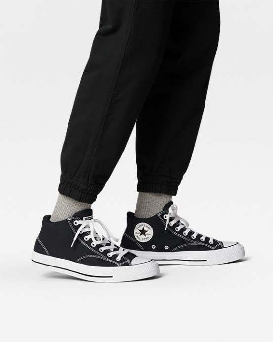 Chuck Taylor All Star Malden Street Mid Converse čierna/biela
